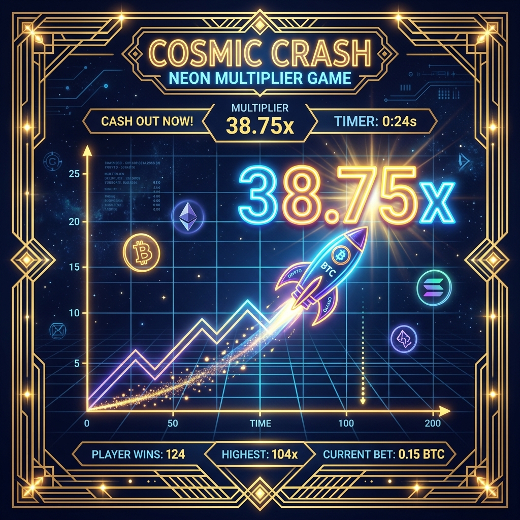 Crash Game Rocket