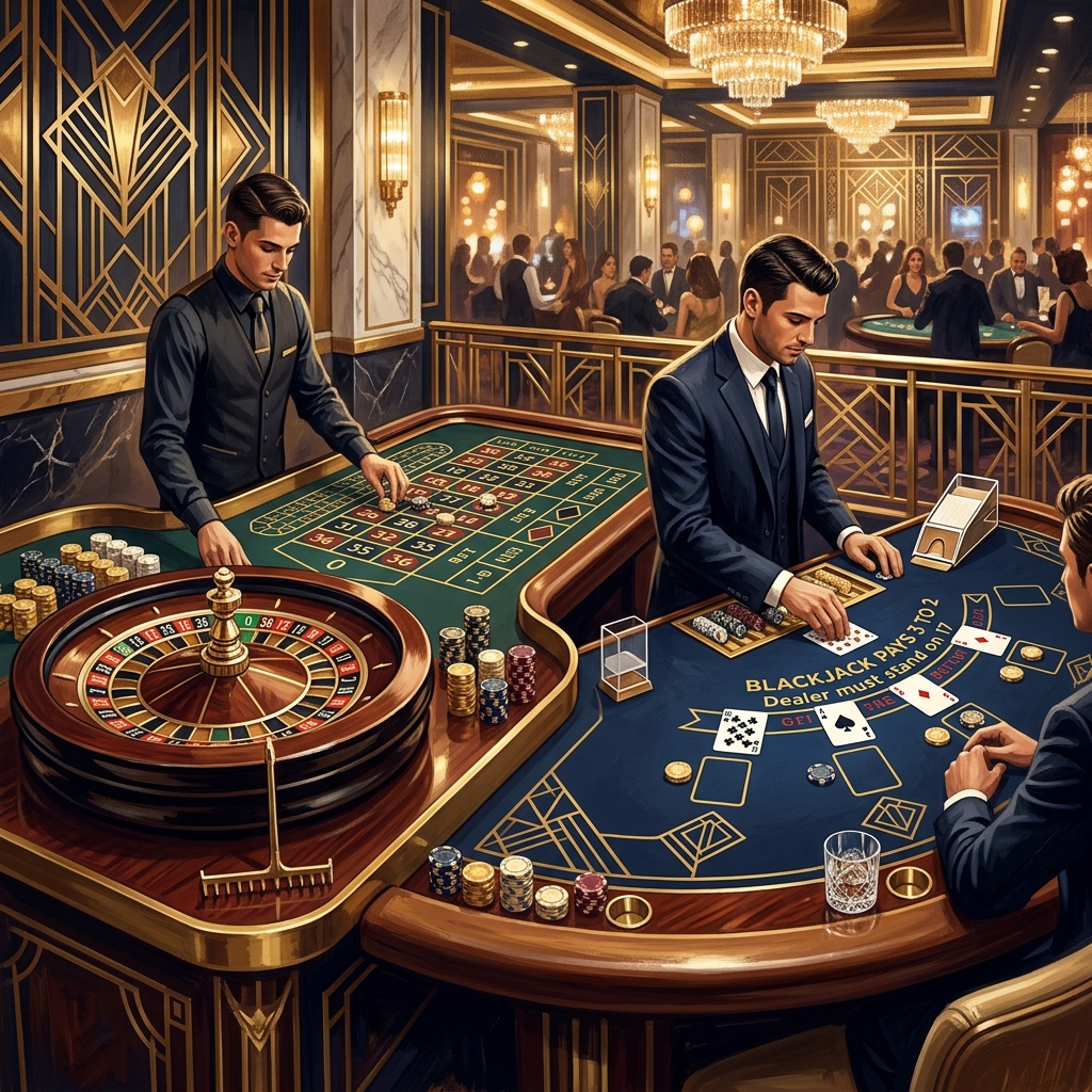 Live Casino Roulette