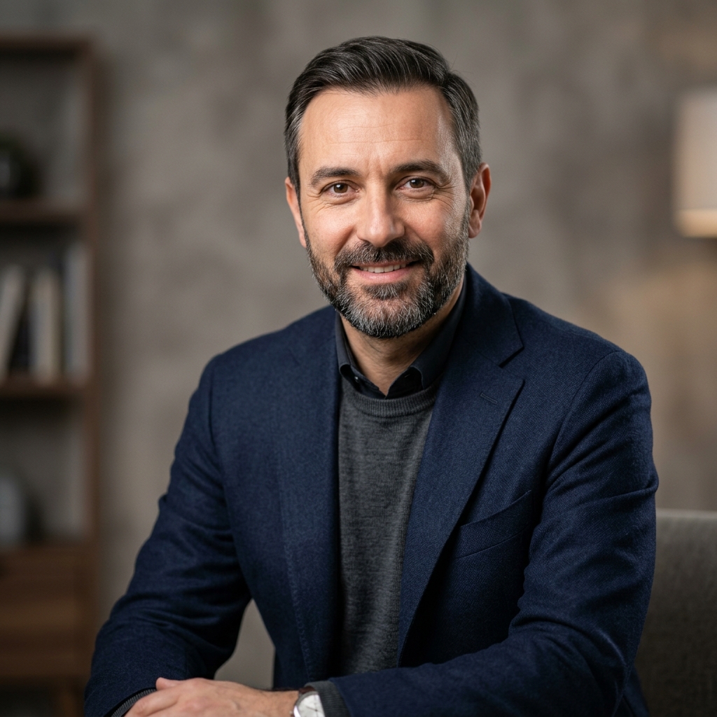 Marco Rossi Portrait